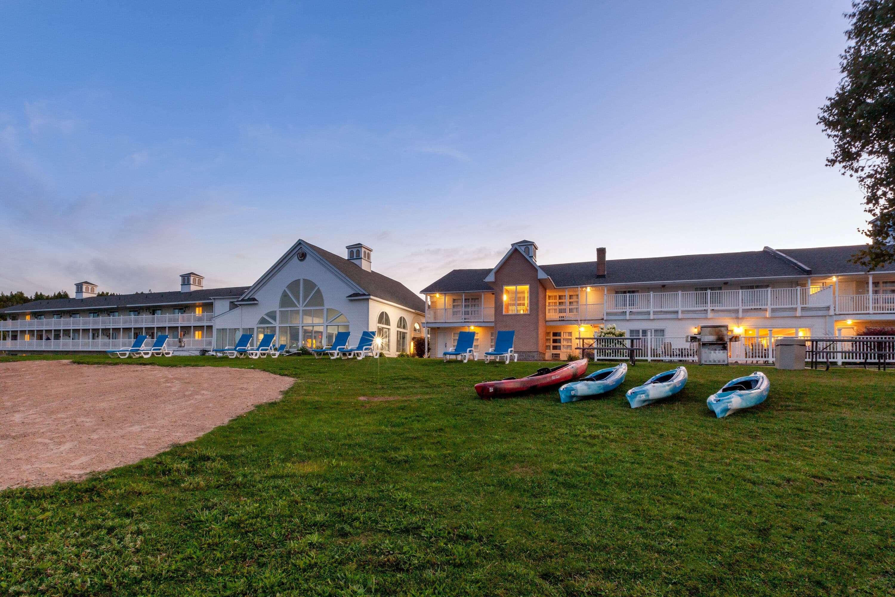 Baymont By Wyndham St. Ignace Lakefront Exteriér fotografie